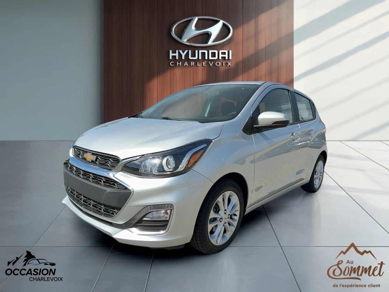 2021 Chevrolet Spark
                                                    4dr HB CVT 1LT Main Image