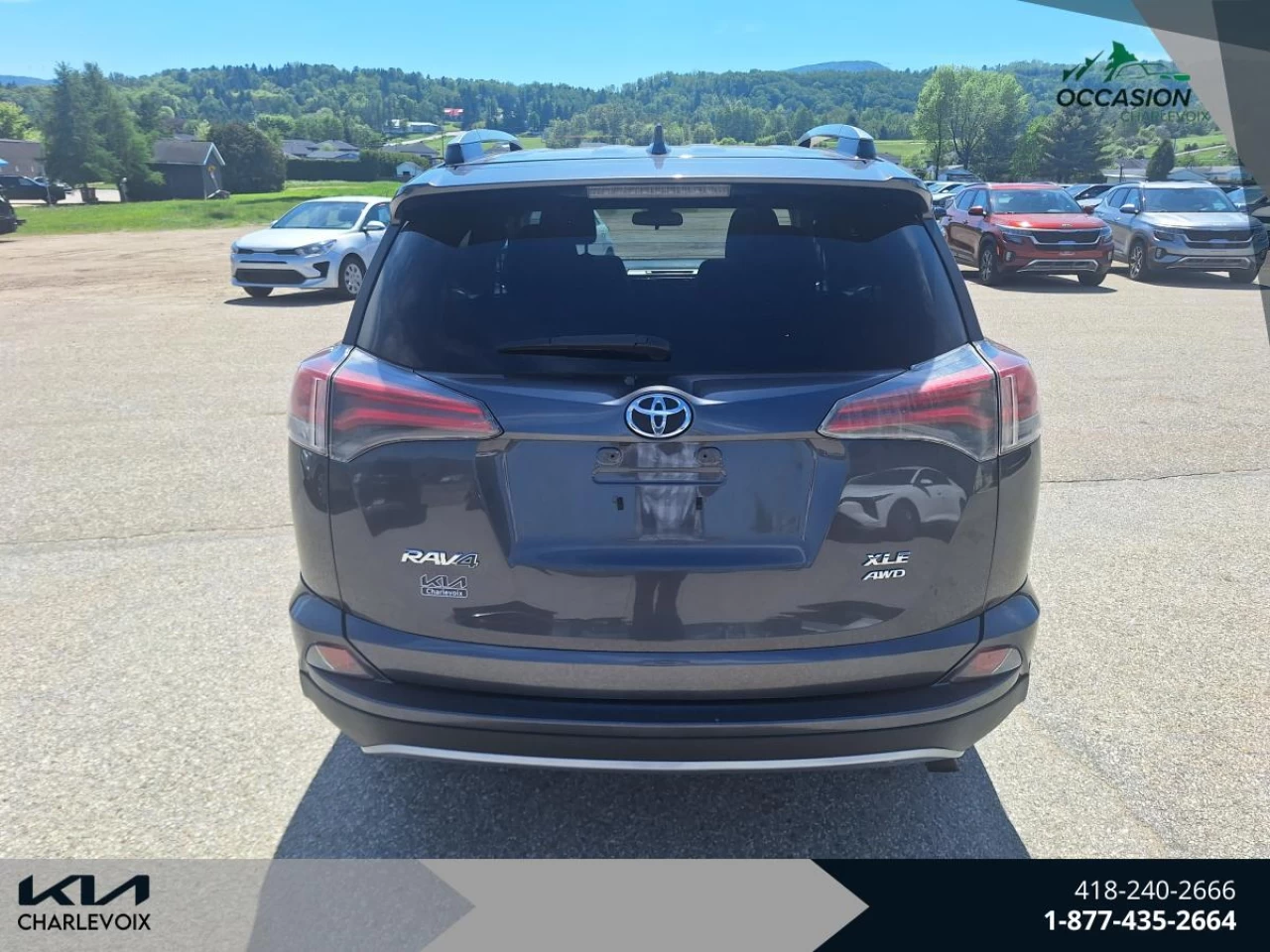 2018 Toyota RAV4 AWD XLE Main Image