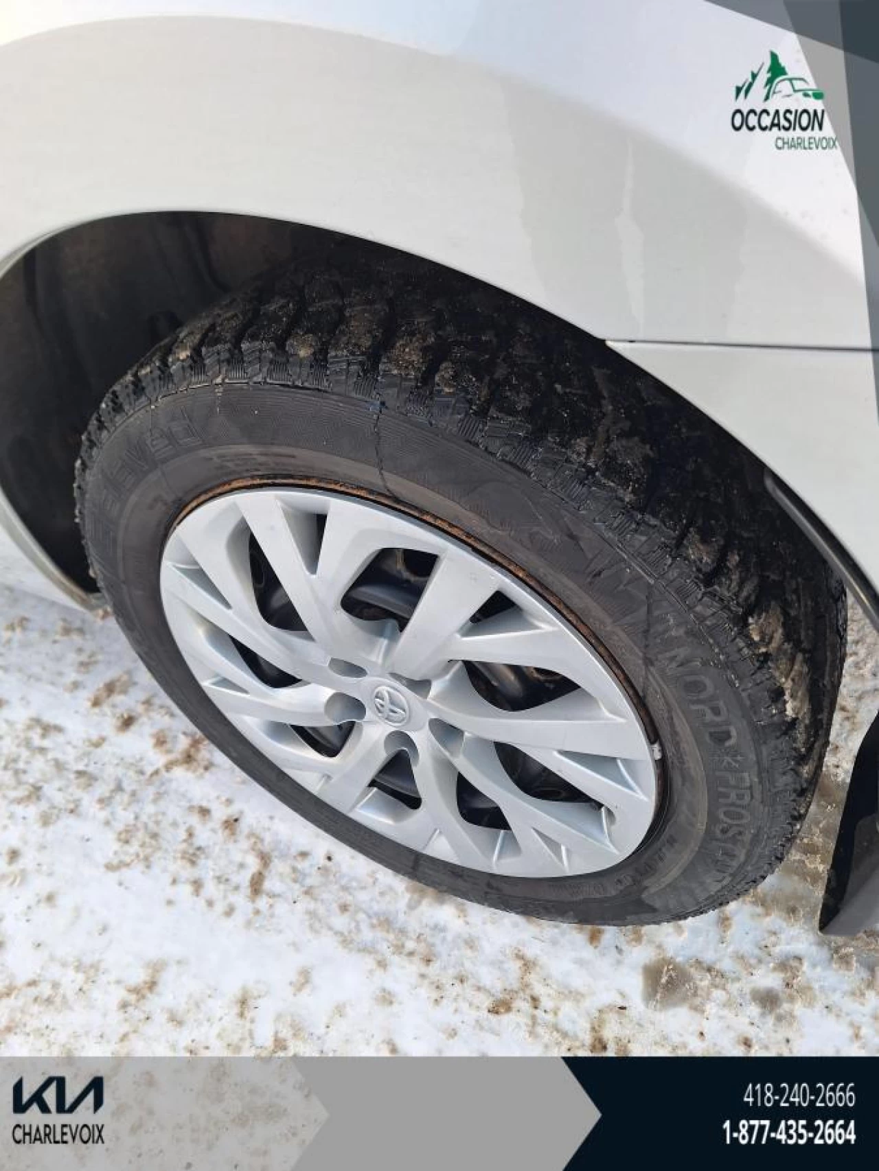 2018 Toyota Corolla LE Image principale