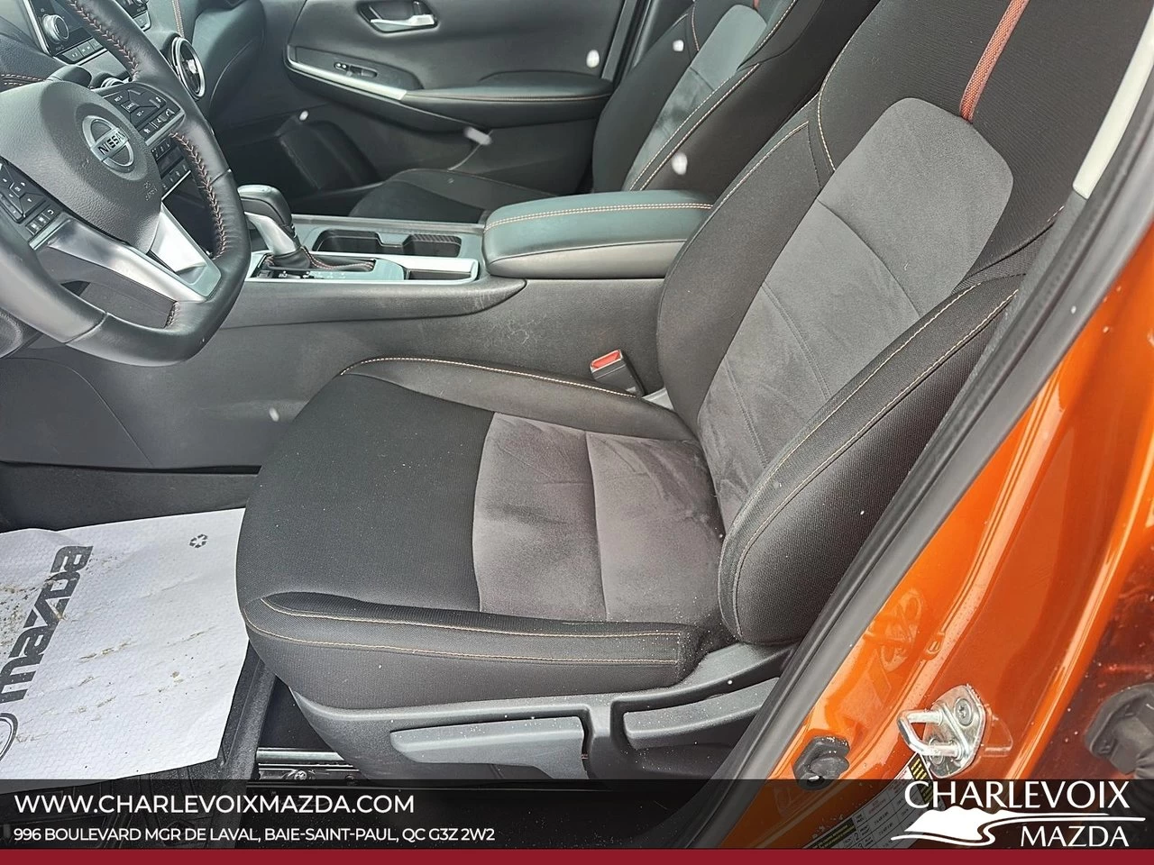 2023 Nissan Sentra SR Main Image