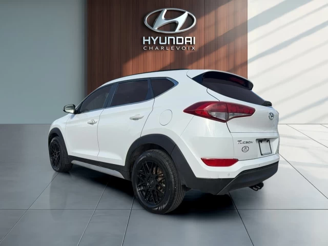 Hyundai Tucson AWD 4dr 2.0L Luxury 2017