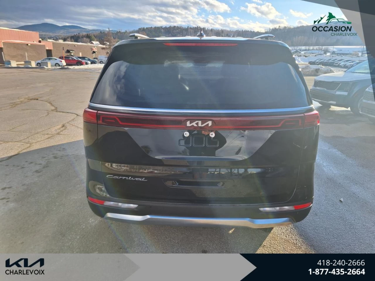 2022 Kia Carnival SX FWD Image principale