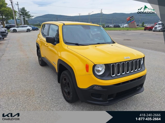 Jeep Renegade 4WD 4dr Sport 2016