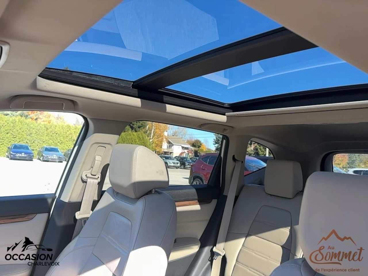 2017 Honda CR-V 4WD Touring Image principale