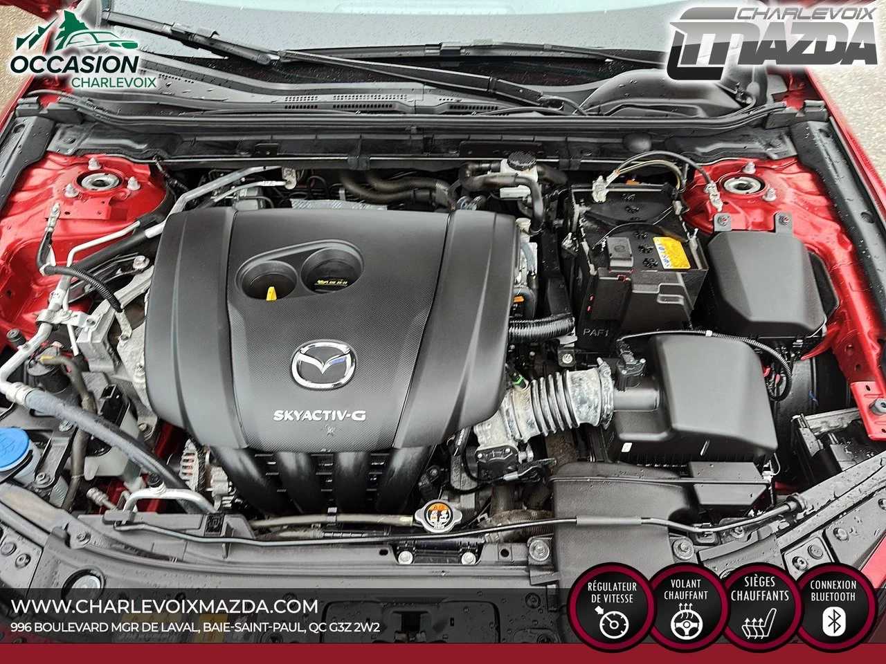 2021 Mazda Mazda3 GS FWD Image principale