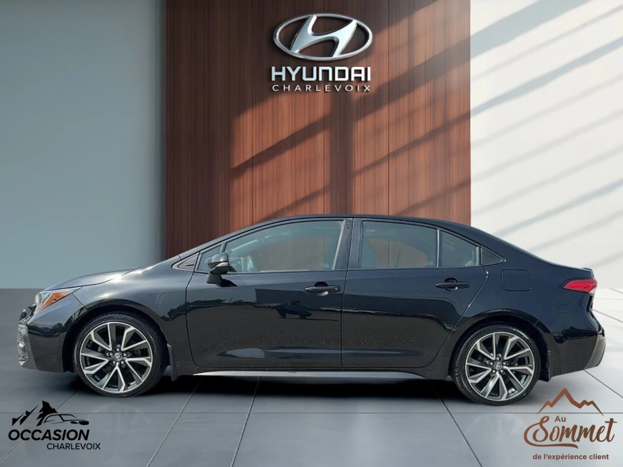 2021 Toyota Corolla
                                                    SE GROUPE AMÉLIORÉ CVT + TOIT OUVRANT Image principale