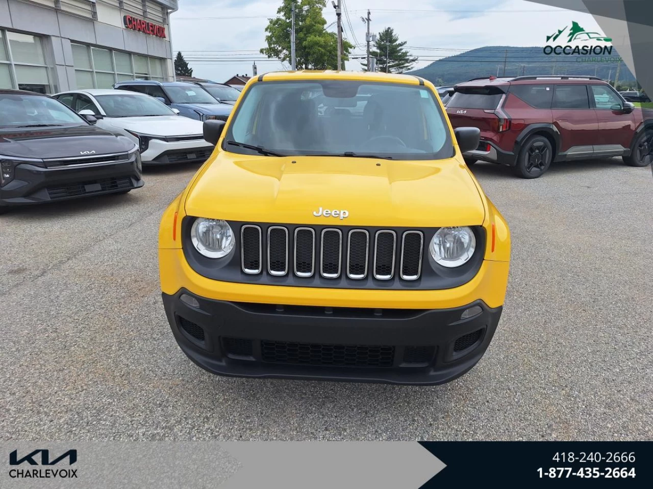 2016 Jeep Renegade 4WD 4dr Sport Image principale