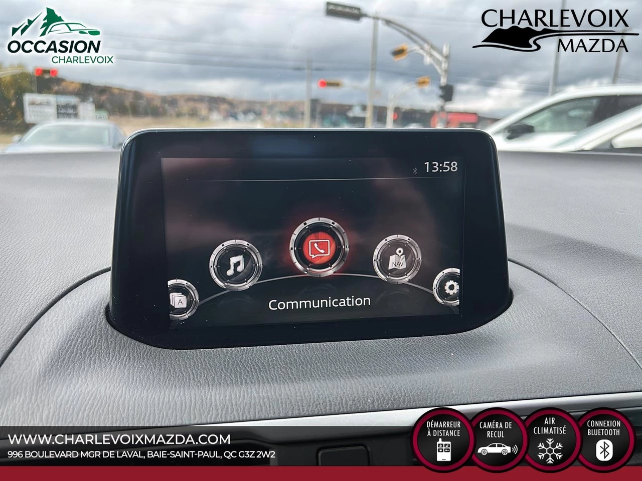 2018 Mazda 3 GX Image principale