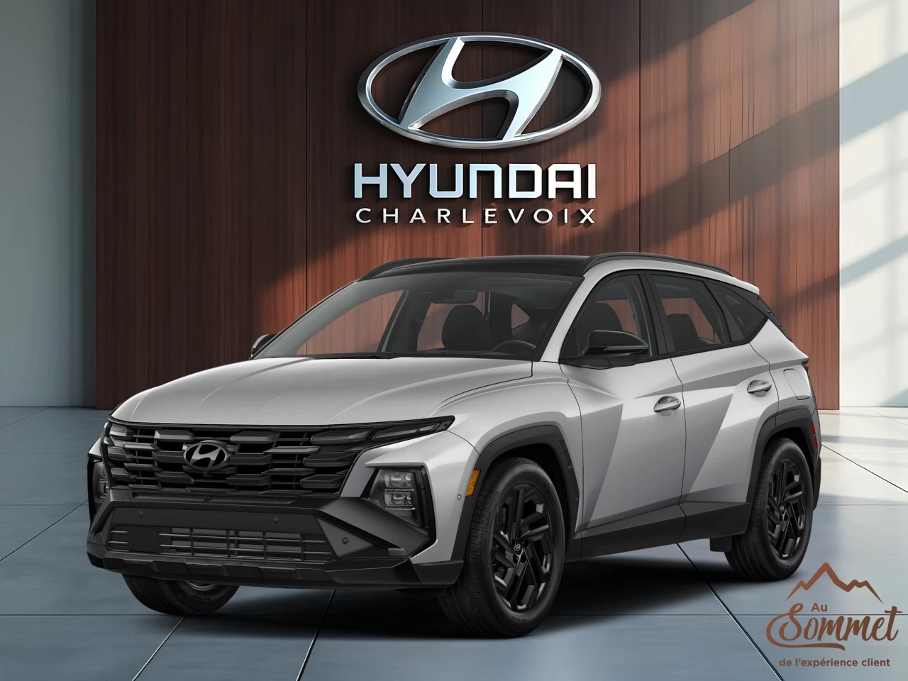2026 Hyundai Tucson Édition Night Hev Image principale
