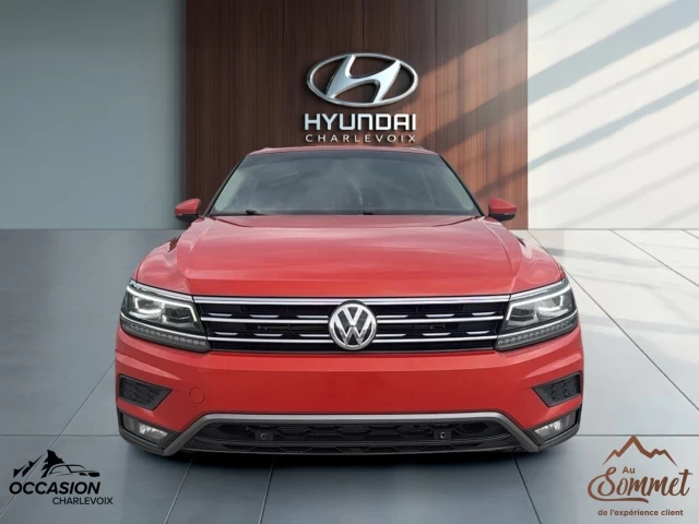 Volkswagen Tiguan Highline 4MOTION 2018
