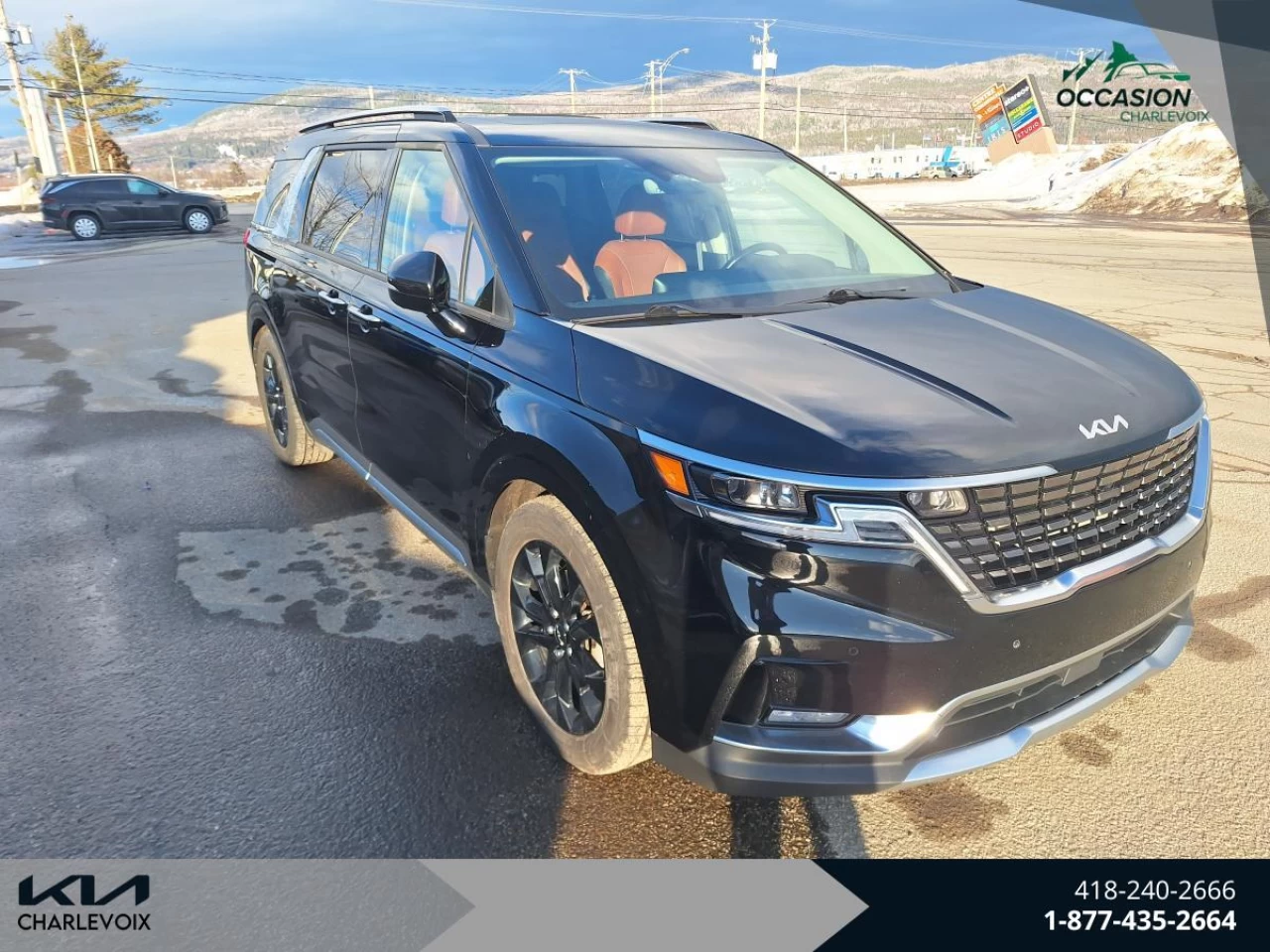 2022 Kia Carnival SX FWD Image principale