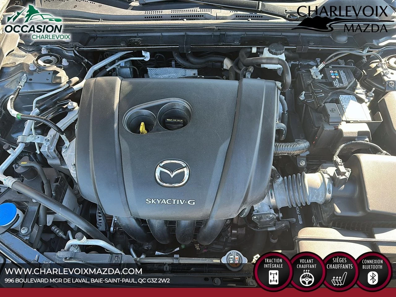 2022 Mazda Mazda3 GS Image principale