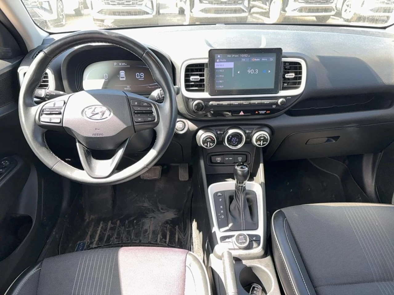 2023 Hyundai Venue Ultimate IVT w/Black Interior Image principale