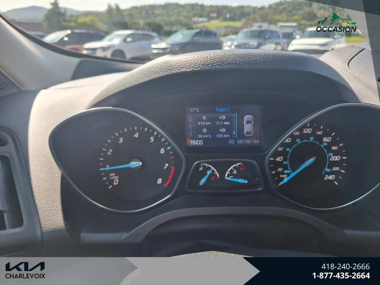 2013 Ford Escape 4WD 4dr SE Image principale