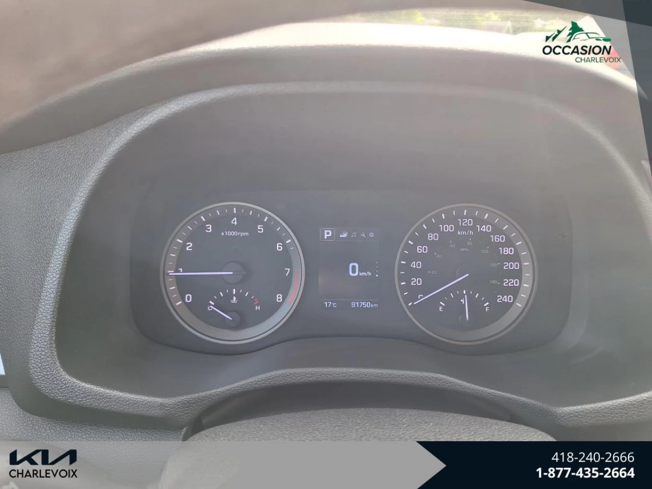 2016 Hyundai Tucson AWD 4dr 2.0L Premium Image principale