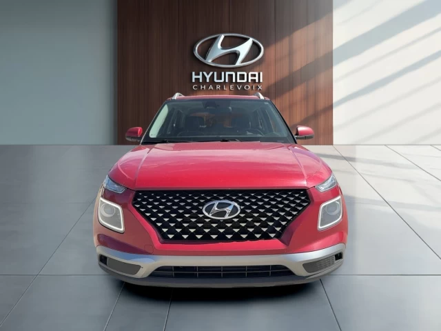 Hyundai Venue Ultimate IVT w/Black Interior 2023