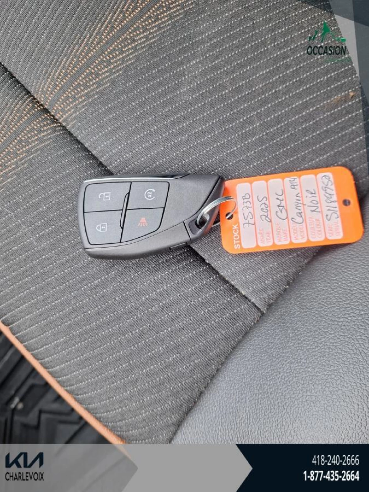 2025 GMC Canyon Crew Cab Short Box 4-Wheel Drive AT4 Image principale