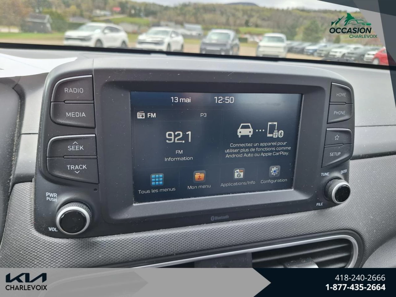 2019 Hyundai Kona 2.0L Essential FWD Image principale