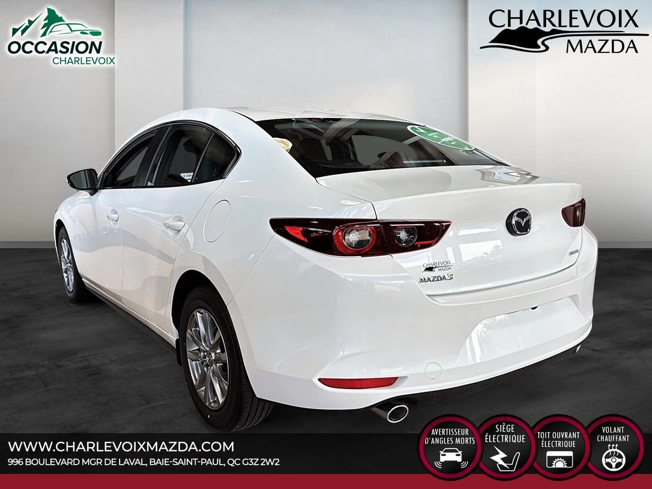 2025 Mazda Mazda3 GS Main Image