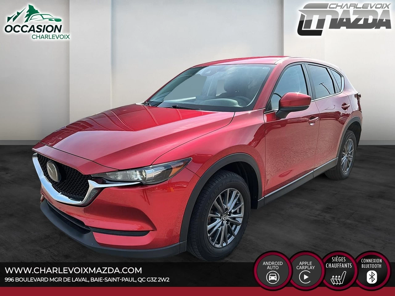 2021 Mazda CX-5 GX Main Image