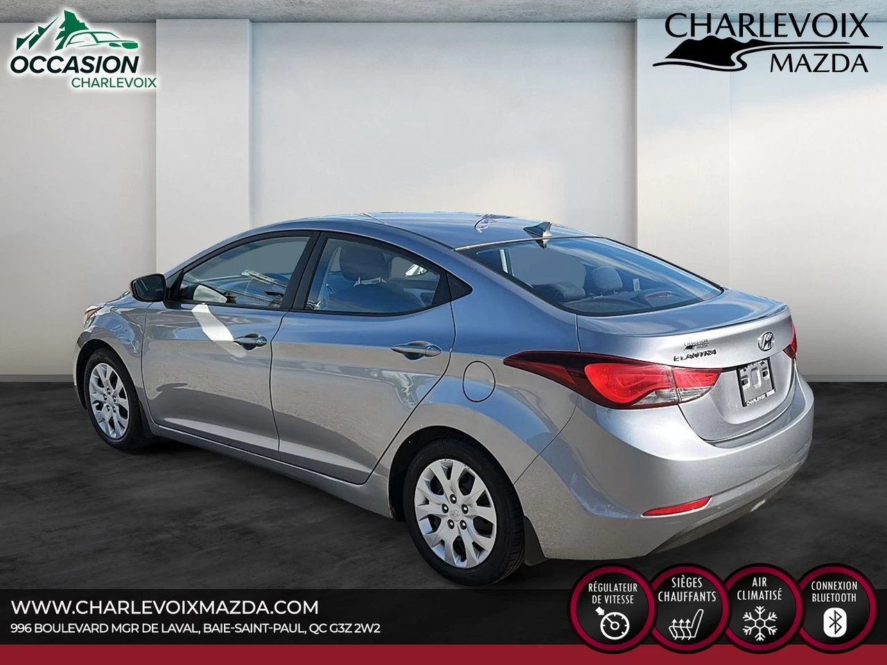 2015 Hyundai Elantra SE Image principale