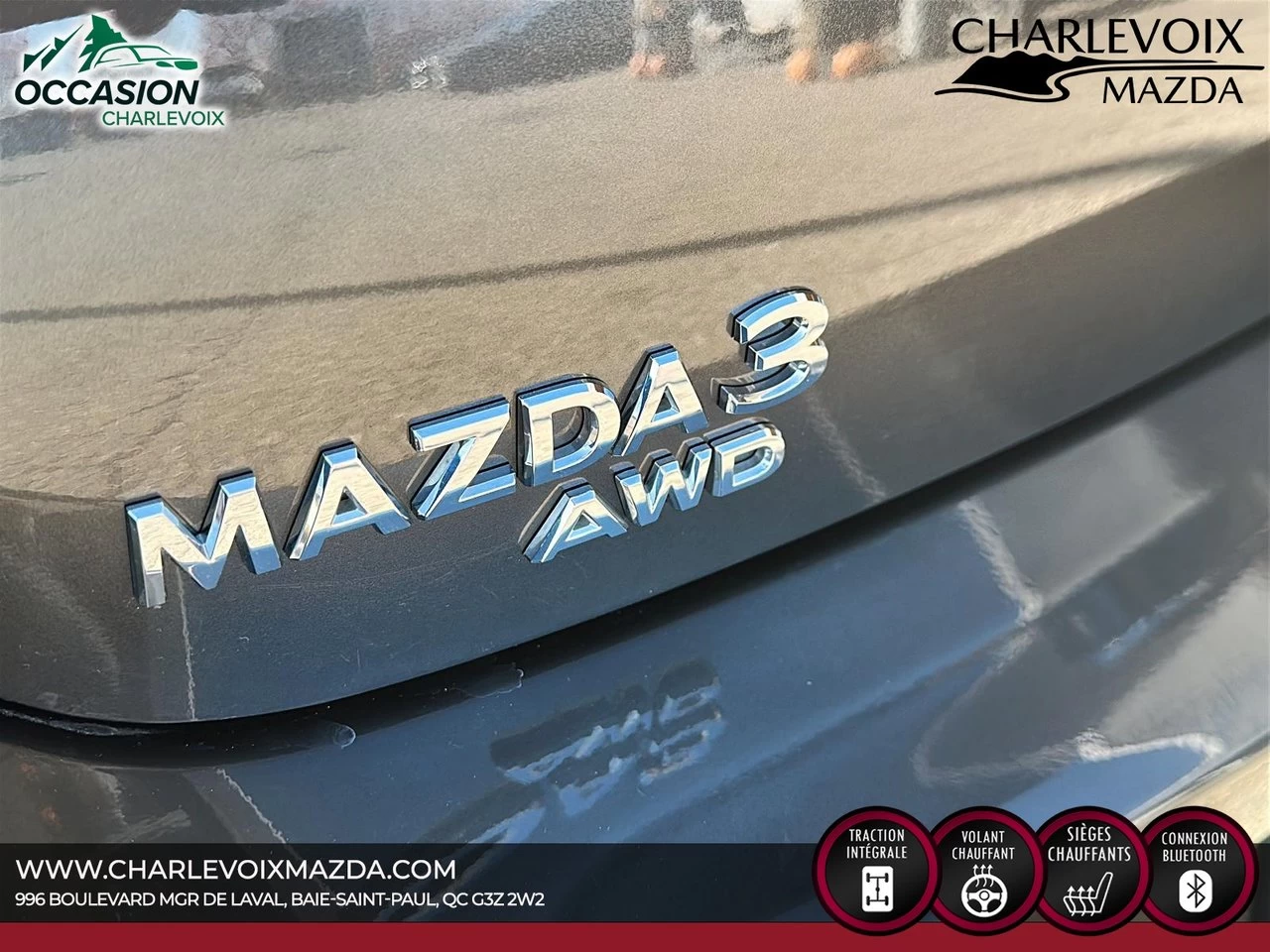 2022 Mazda Mazda3 GS Image principale