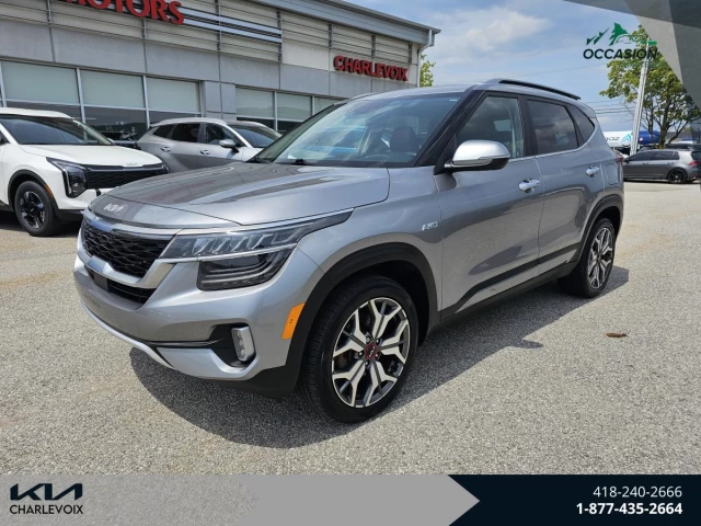 Kia Seltos SX Turbo AWD w/Burgundy Interior 2023