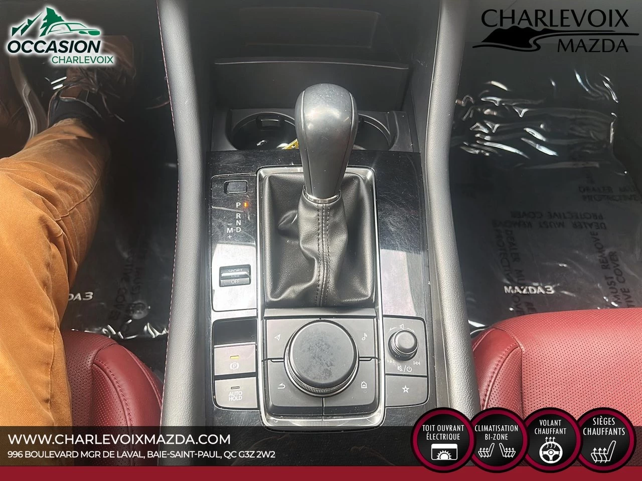2023 Mazda Mazda3 GT AWD Image principale