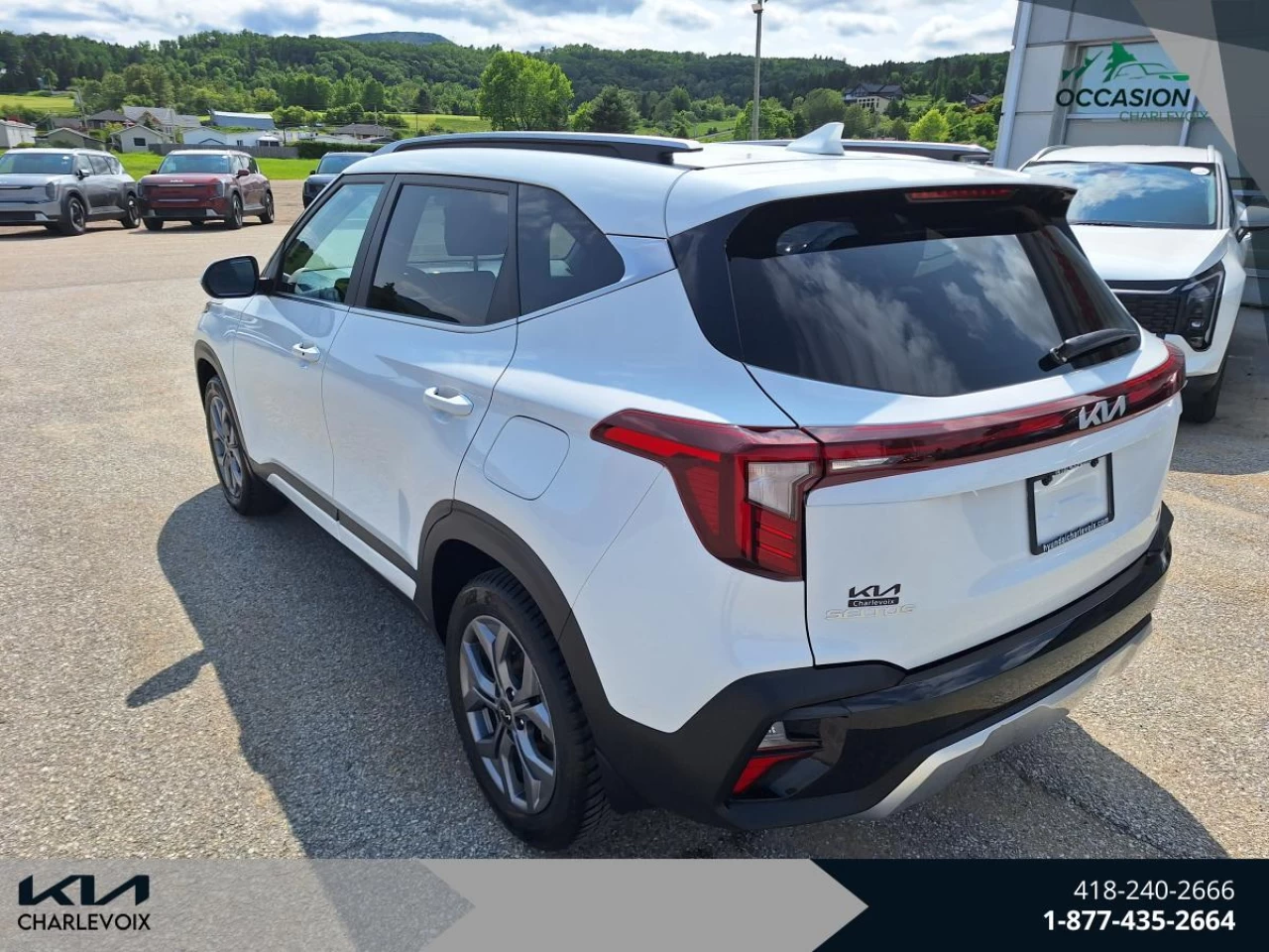 2025 Kia Seltos EX AWD Image principale