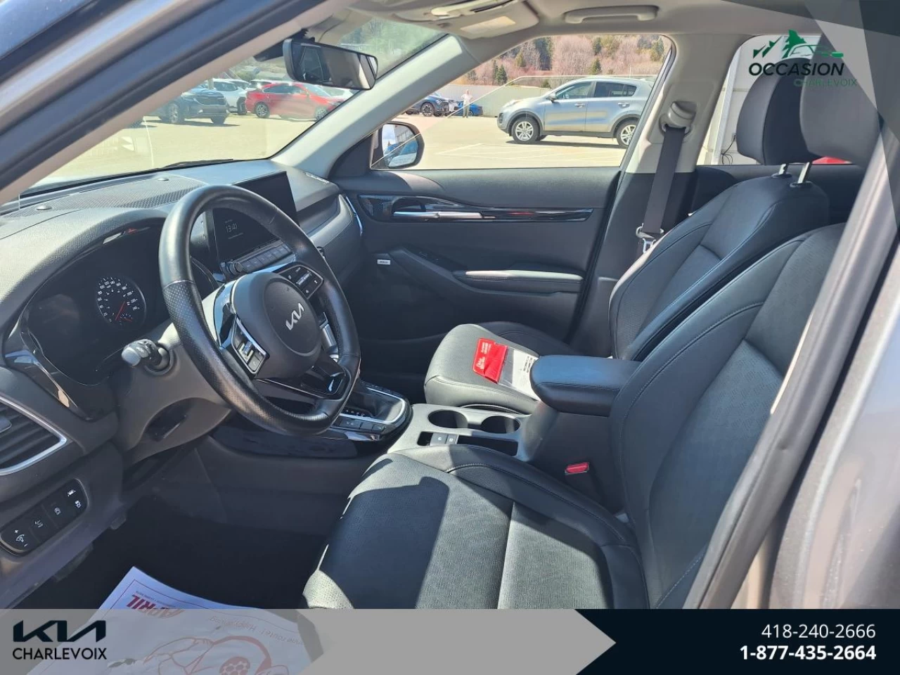 2023 Kia Seltos SX Turbo AWD w/Black Interior Main Image