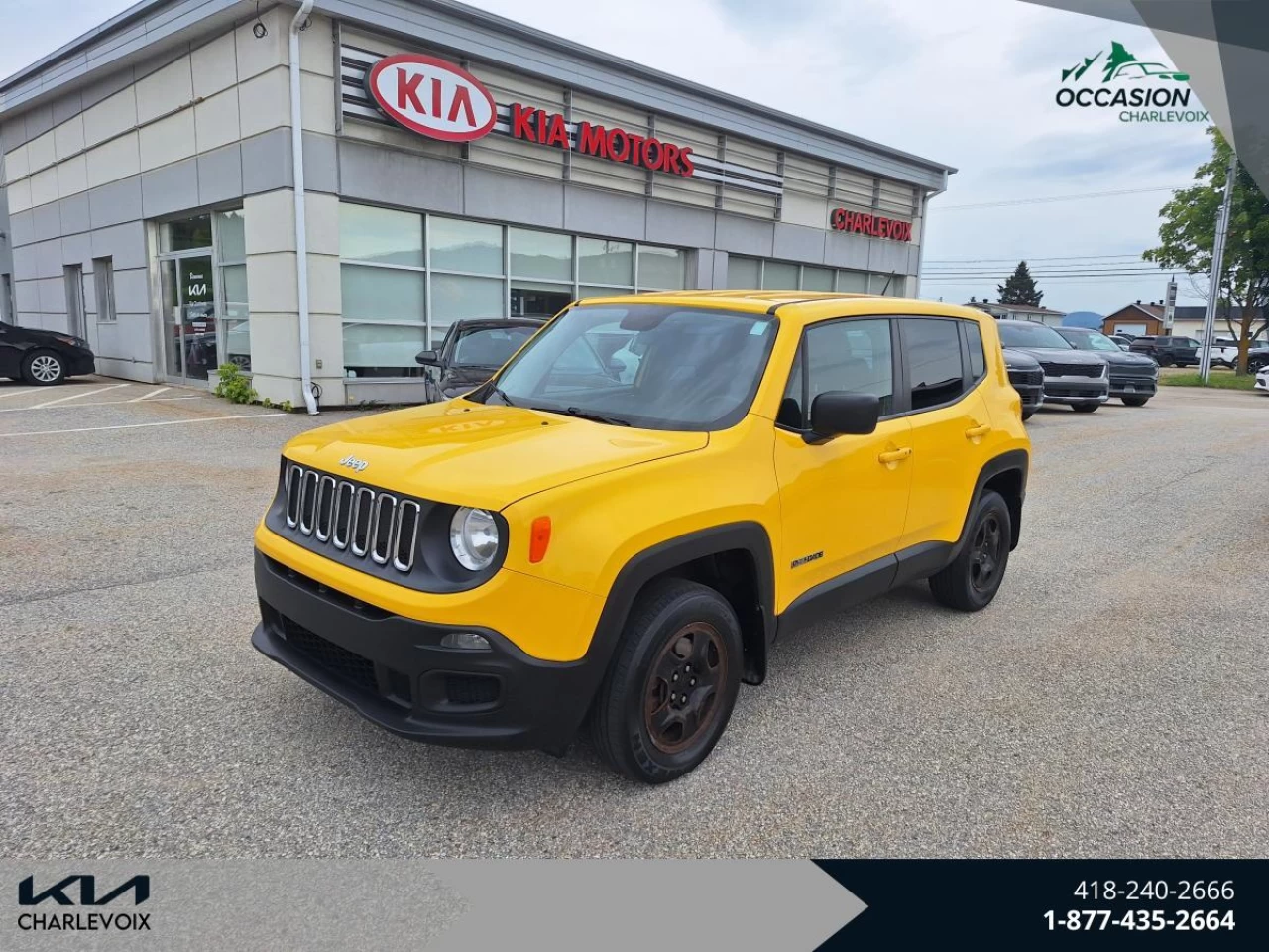 2016 Jeep Renegade 4WD 4dr Sport Image principale