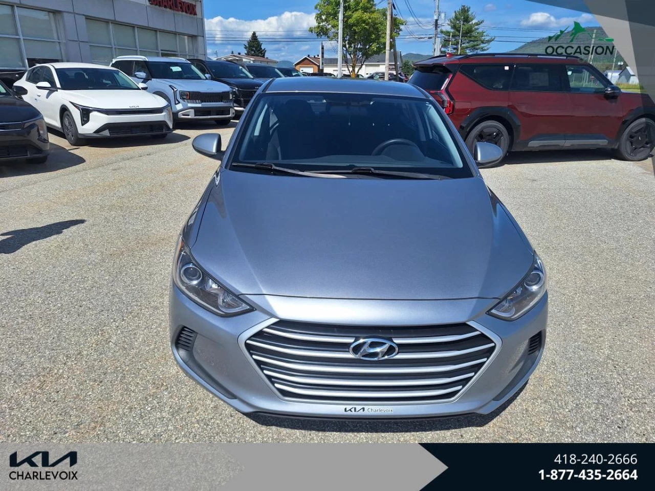 2017 Hyundai Elantra 4dr Sdn Auto LE Image principale