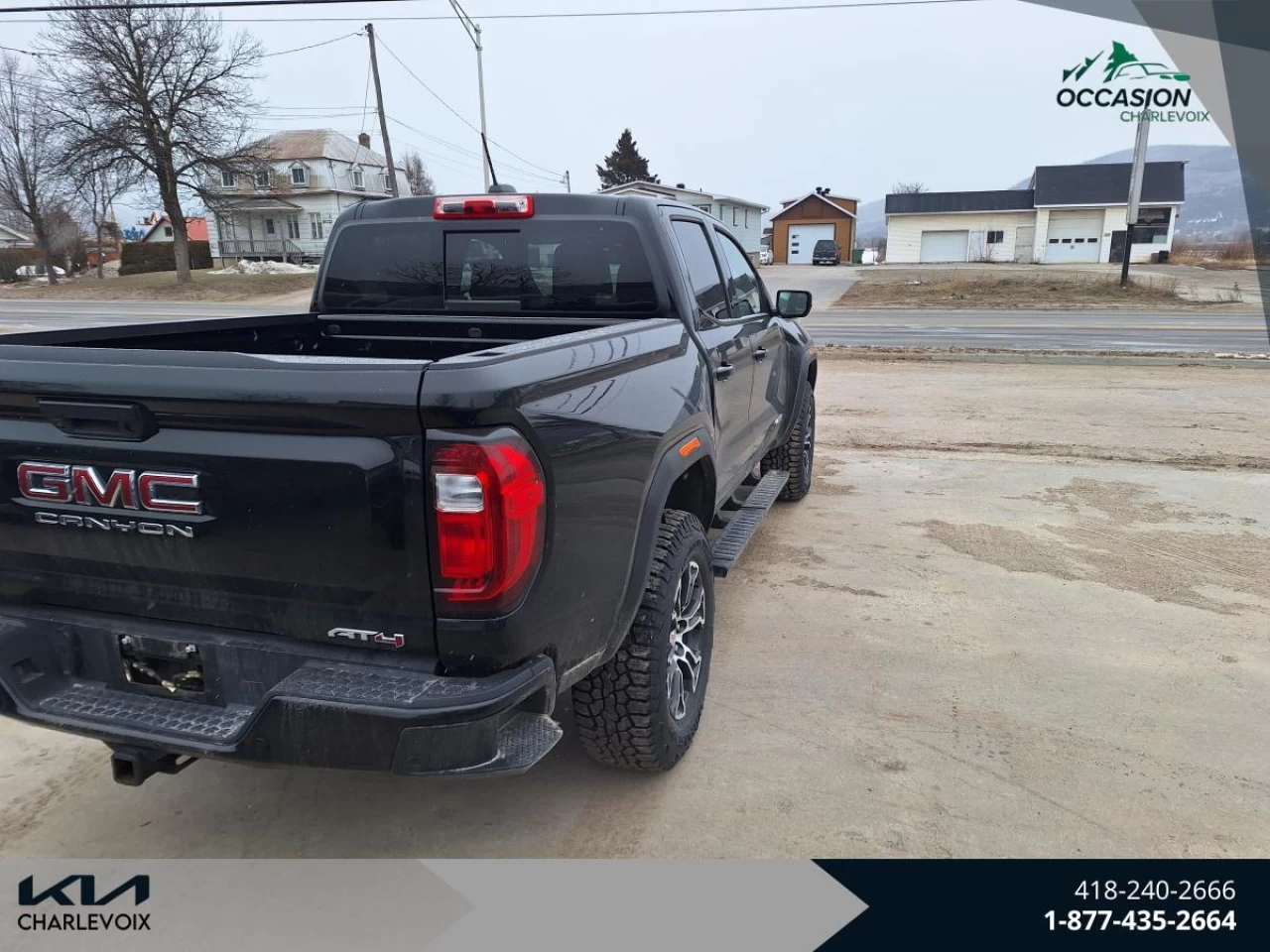 2025 GMC Canyon Crew Cab Short Box 4-Wheel Drive AT4 Image principale