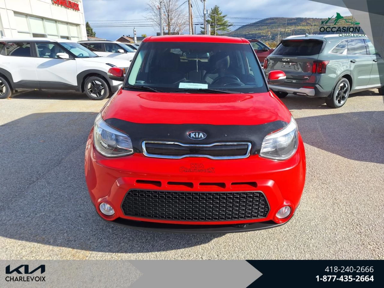 2016 Kia Soul 5dr Wgn Auto EX Image principale