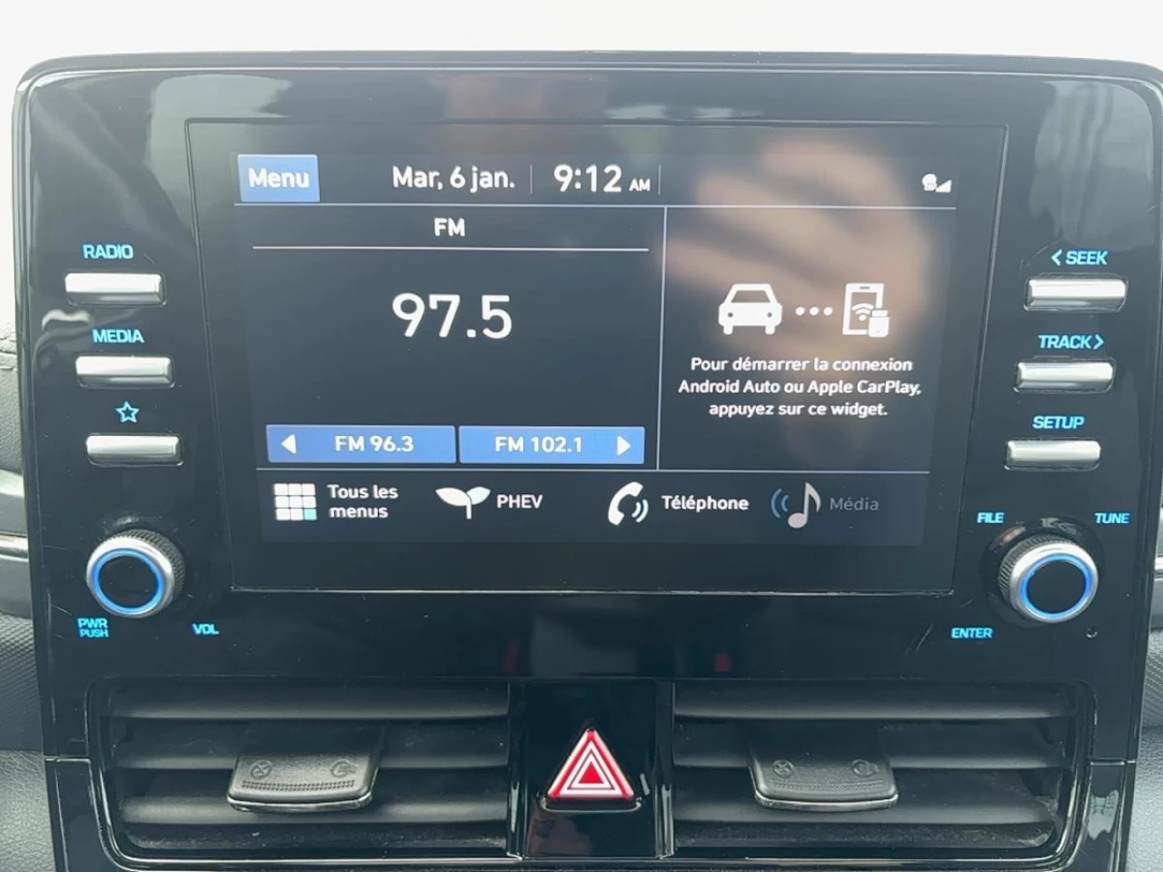 2021 Hyundai IONIQ Hybrid Preferred Hatchback Image principale