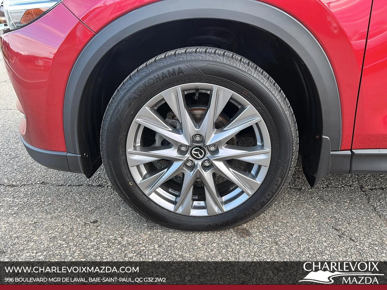 2021 Mazda CX-5 GT Image principale