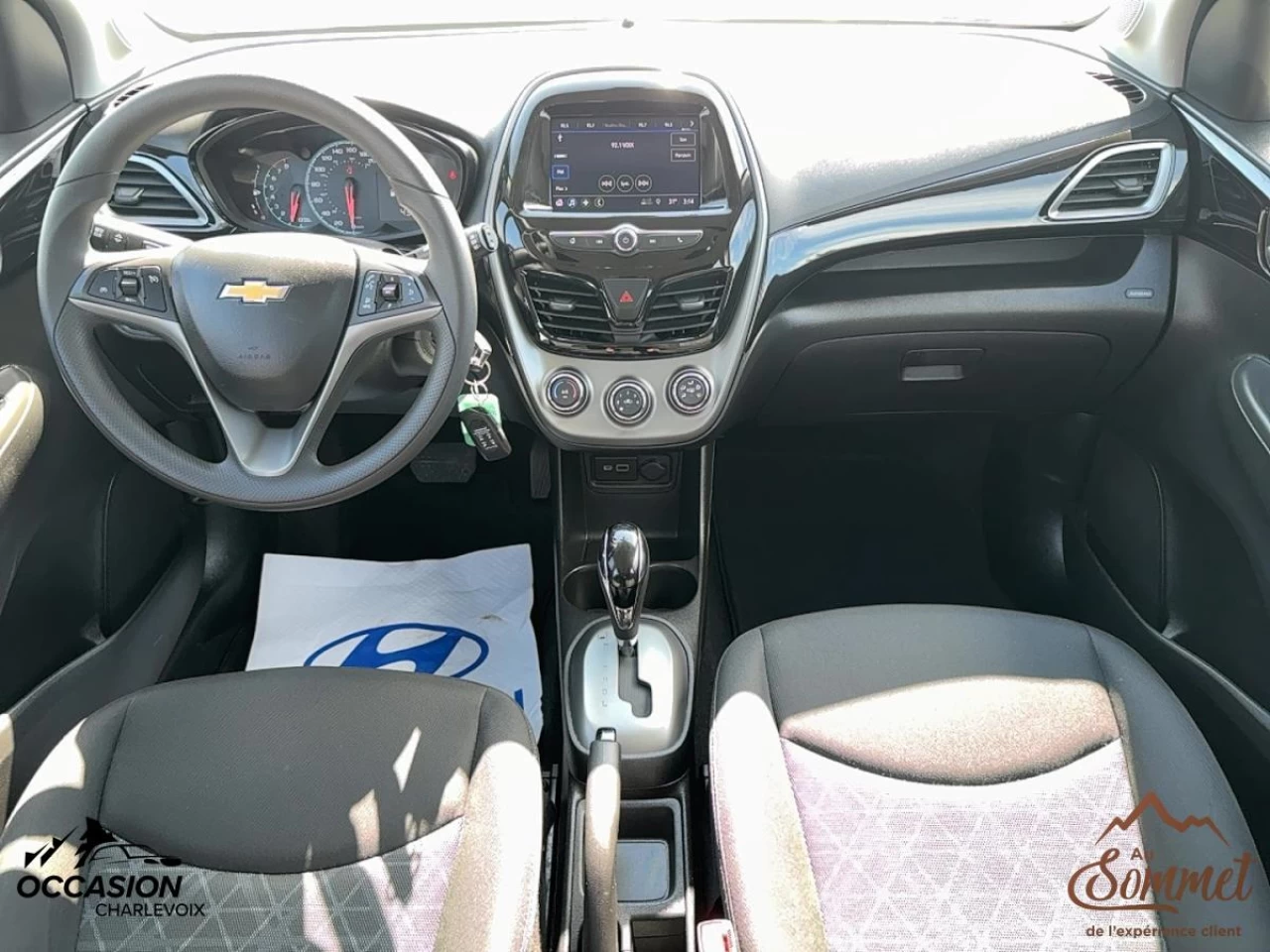2021 Chevrolet Spark
                                                    4dr HB CVT 1LT Main Image
