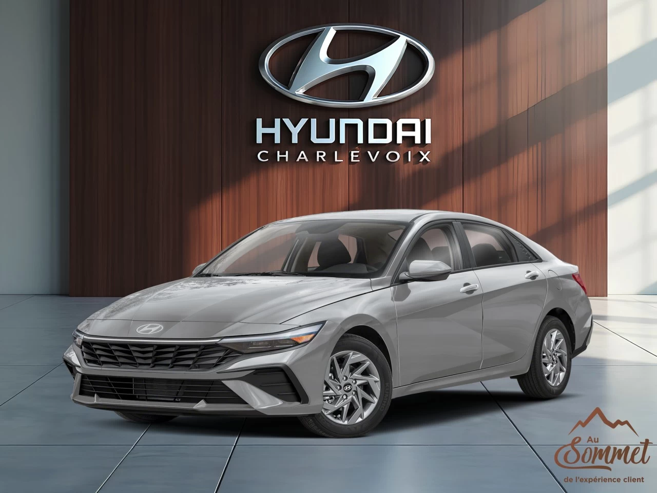 2025 Hyundai Elantra Preferred Image principale