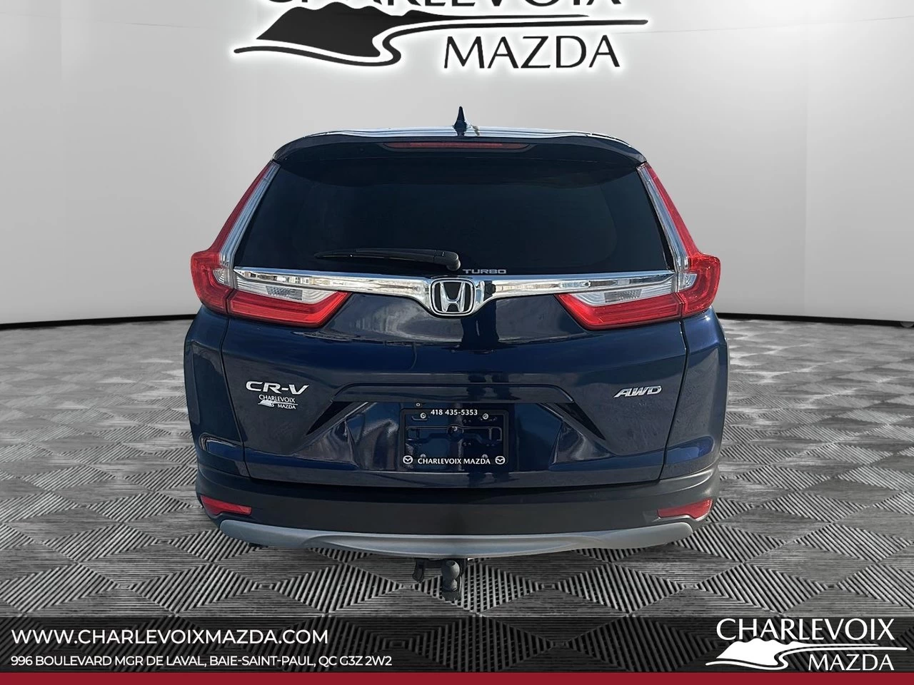 2018 Honda CR-V EX Image principale