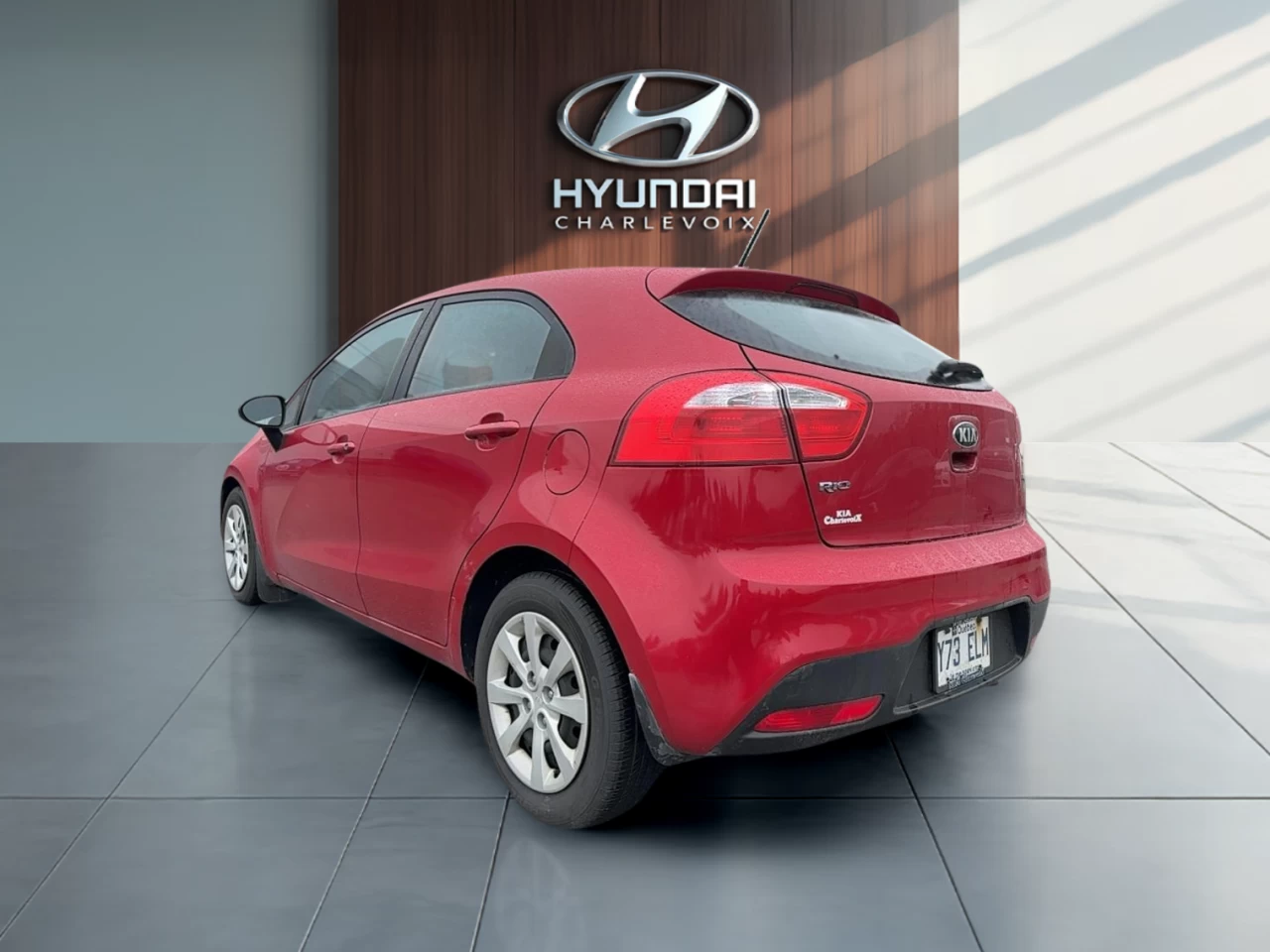2013 Kia Rio 5dr HB Auto LX+ Image principale