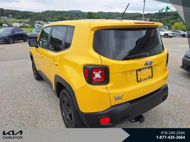 Jeep Renegade 4WD 4dr Sport 2016