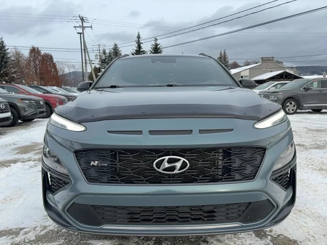 Hyundai Kona 1.6T N Line AWD w/Two-Tone Roof 2022