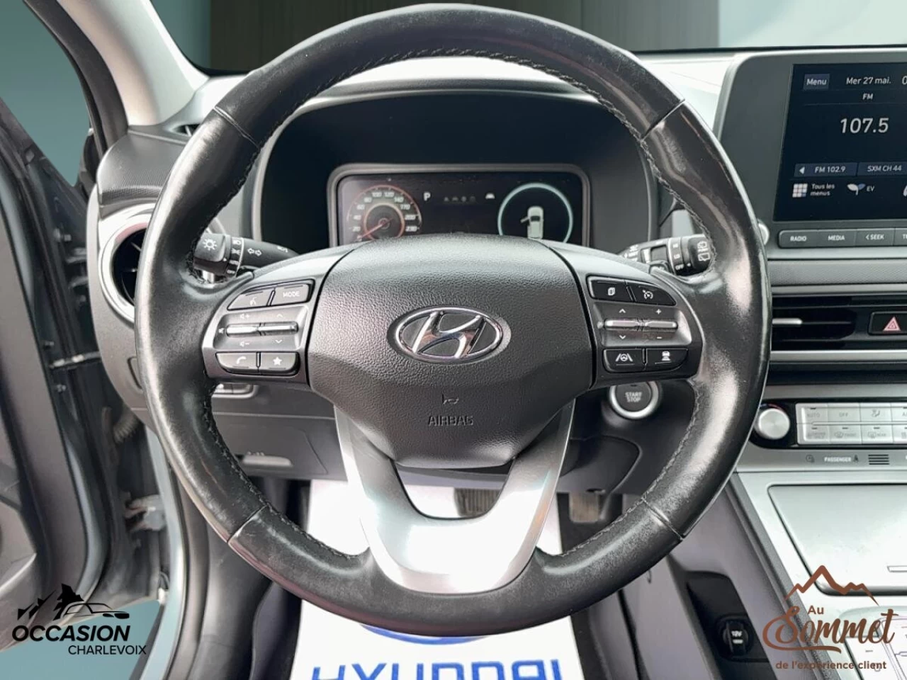 2022 Hyundai Kona
                                                    Preferred FWD w/Two-Tone Roof Image principale