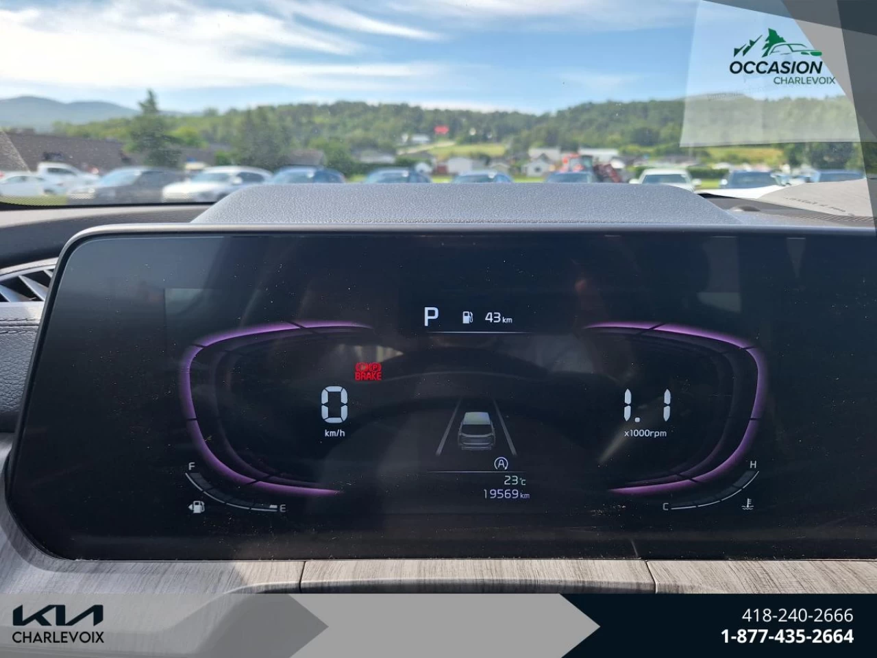 2023 Kia Telluride EX AWD Image principale