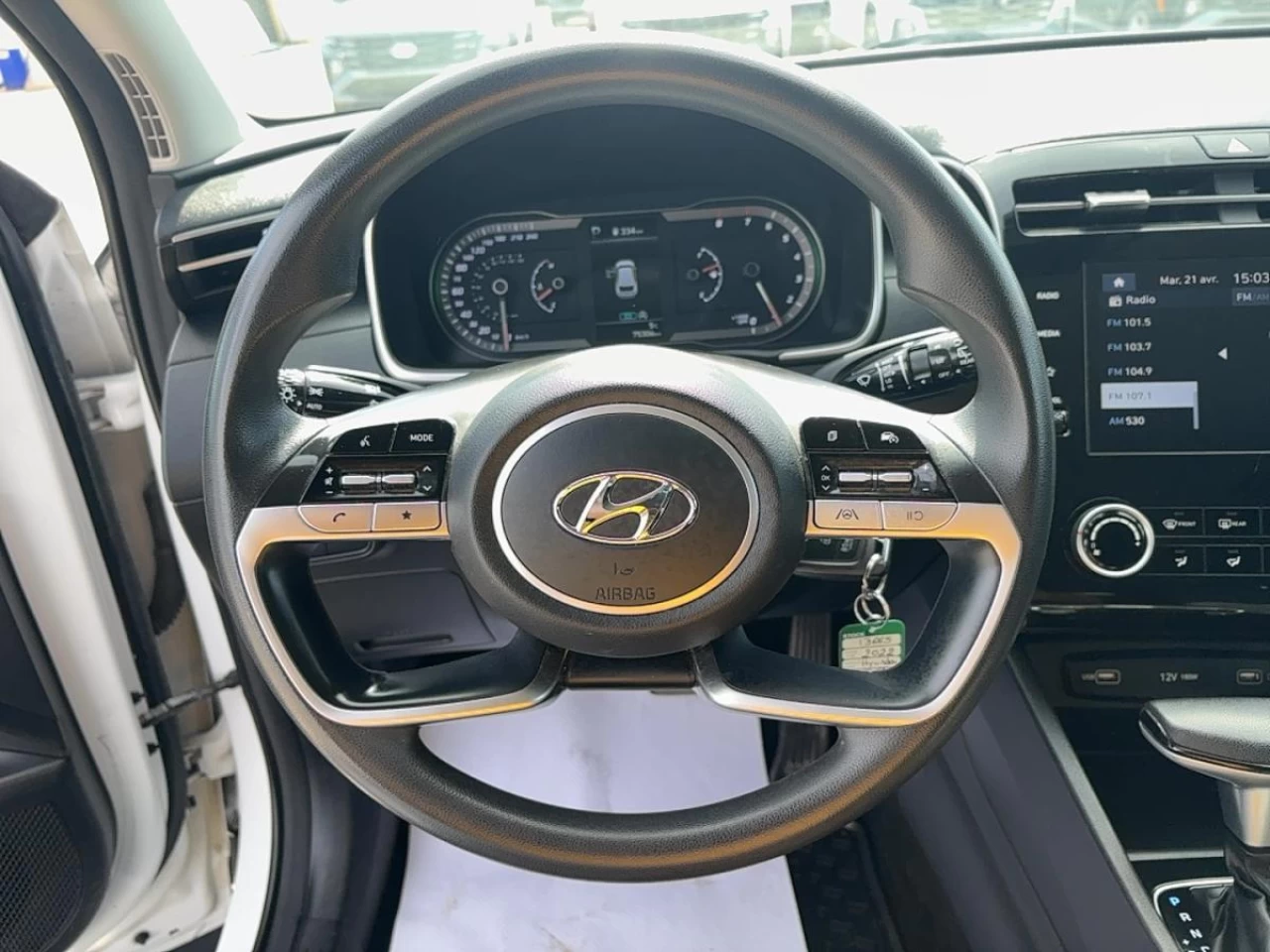 2022 Hyundai Tucson
                                                    Essential AWD Image principale