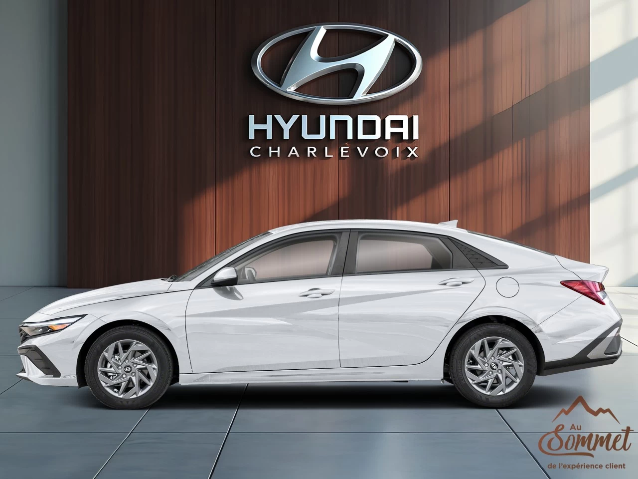 2025 Hyundai Elantra Preferred Image principale