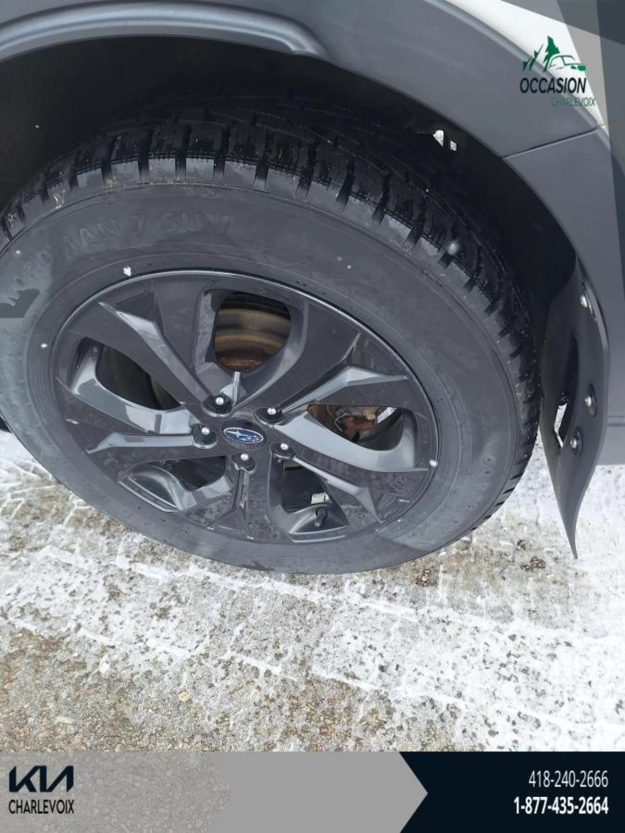 2021 Subaru Outback 2.4i Outdoor XT Image principale