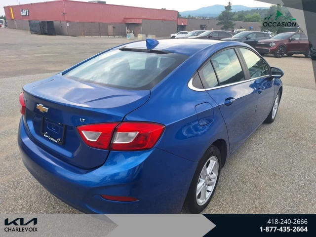 Chevrolet Cruze Sedan LT (Automatic) 2018