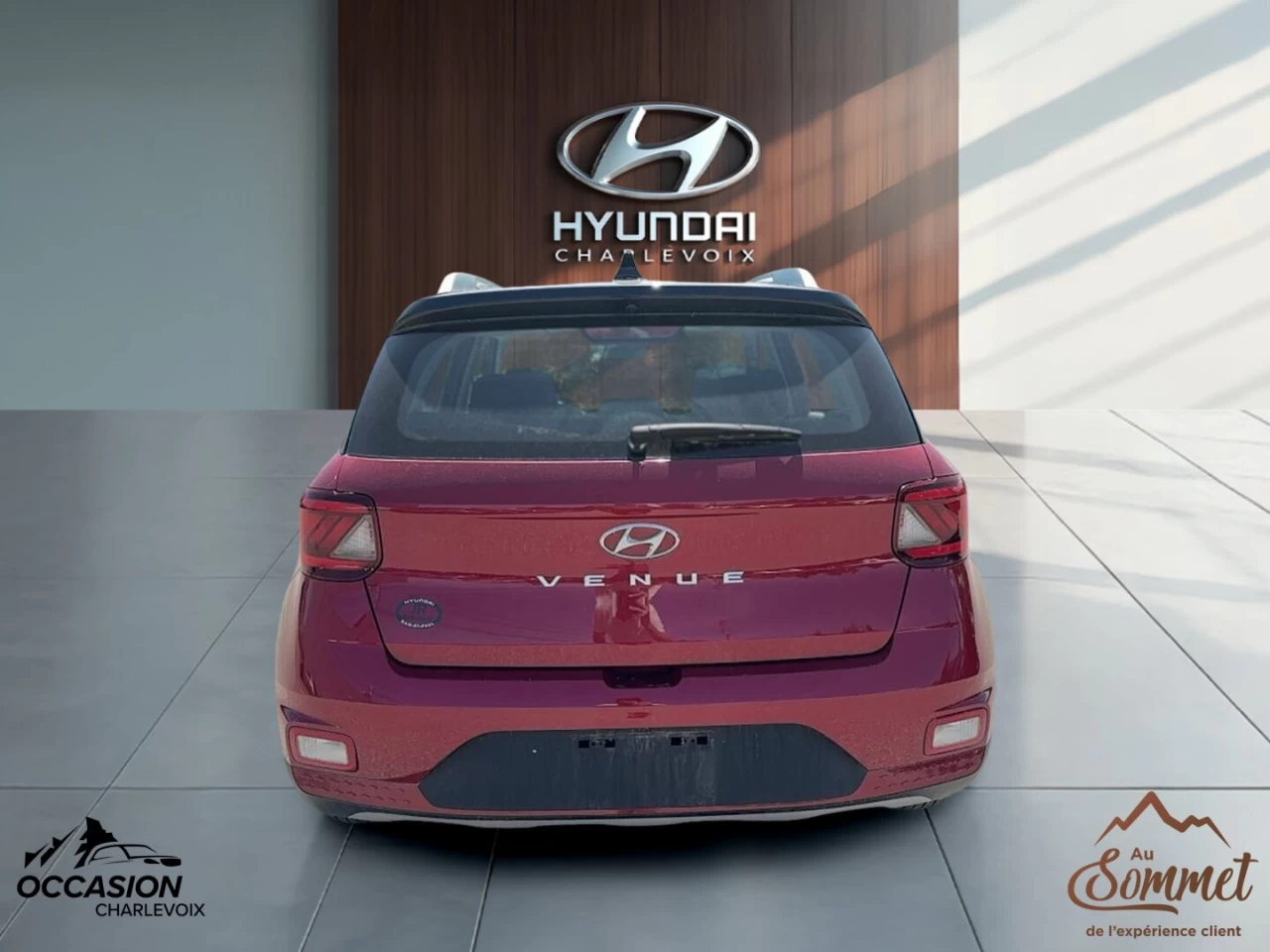 2021 Hyundai Venue Preferred IVT w/Two-Tone Image principale