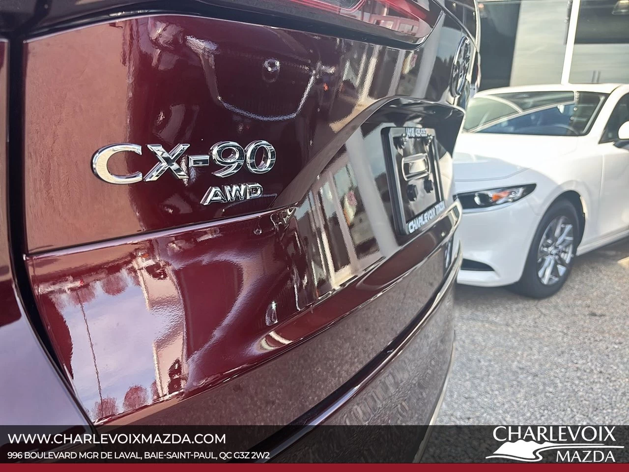 2025 Mazda CX-90 PHEV GT Image principale